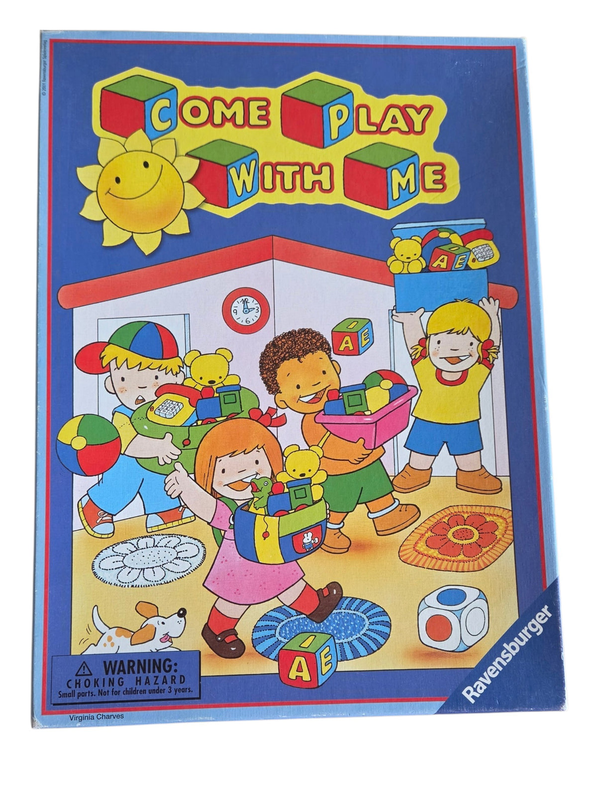 Jeux vintage 2001 Come play with me RAVENSBURGER