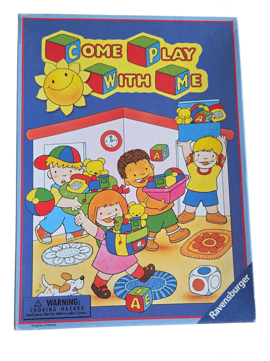 Jeux vintage 2001 Come play with me RAVENSBURGER