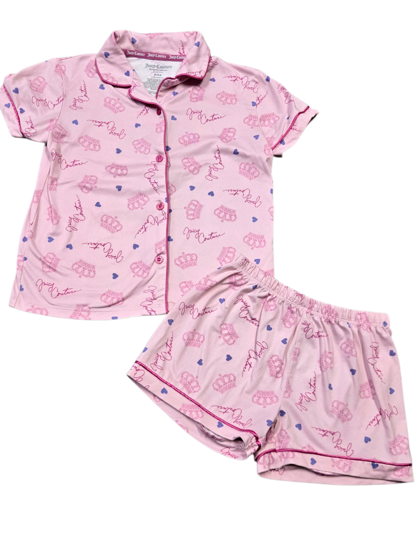 6ans Pyjama JUICY COUTURE