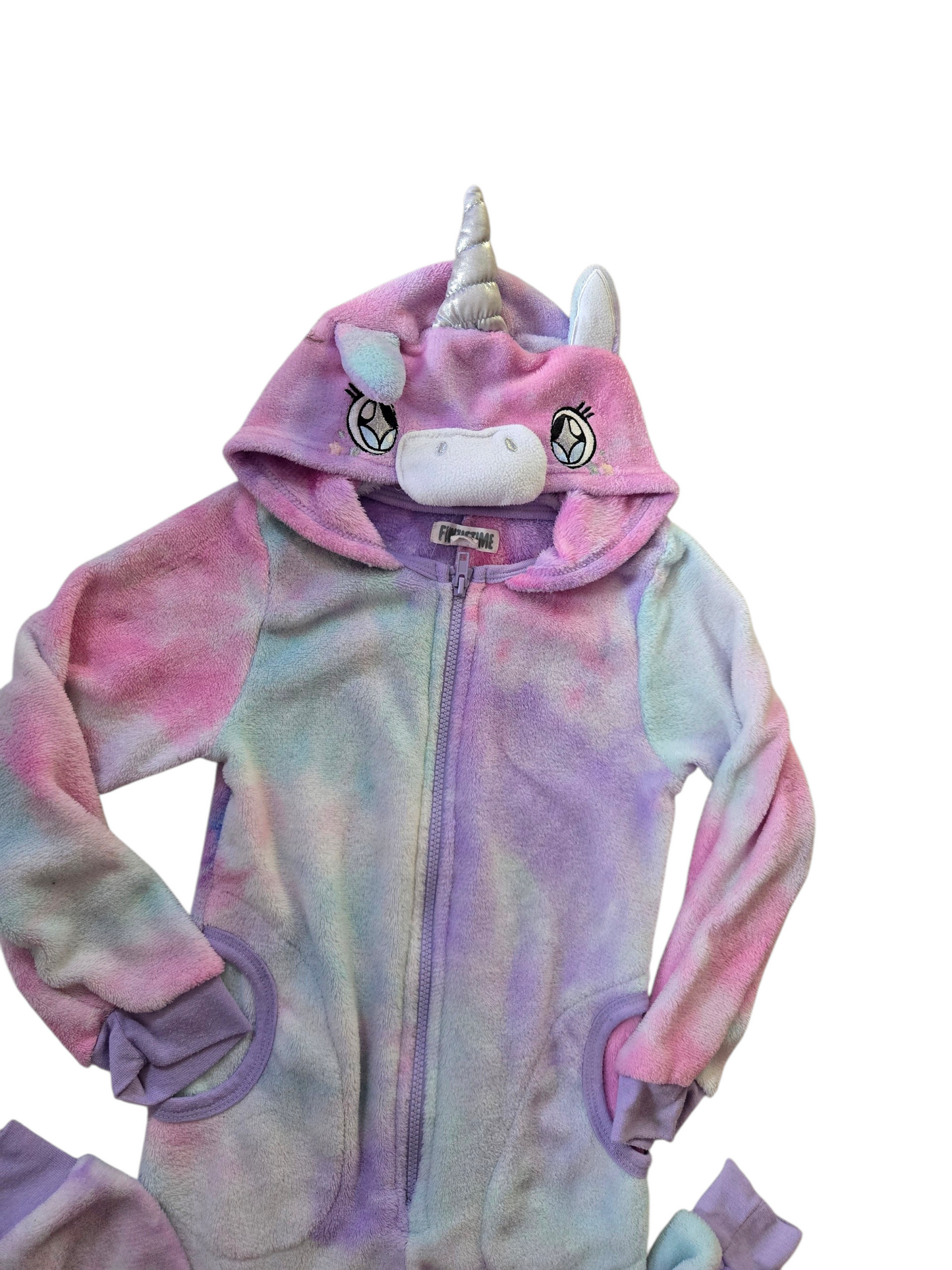 7-8ans Pyjama doux licorne