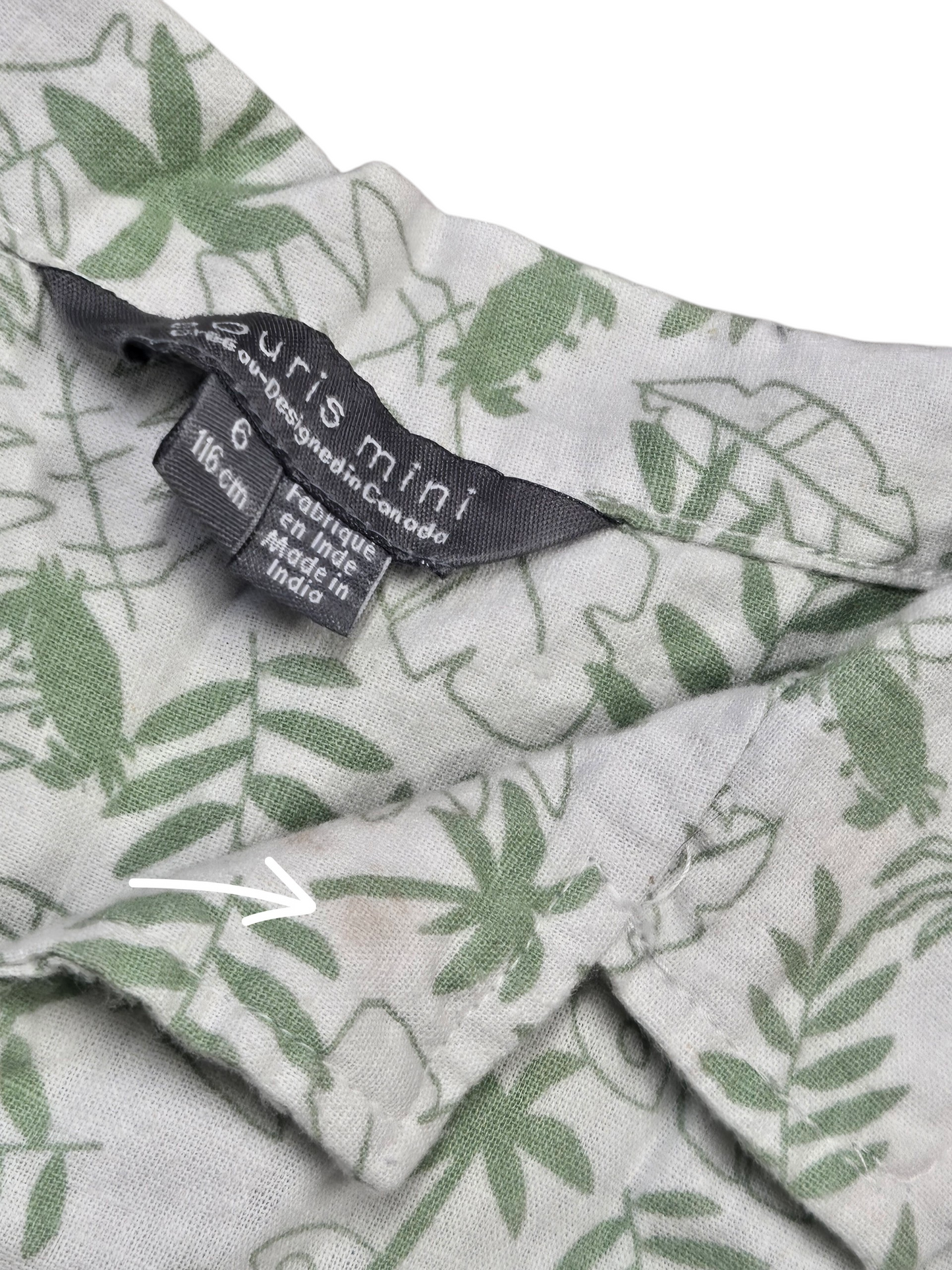 6ans Chemise SOURIS MINI