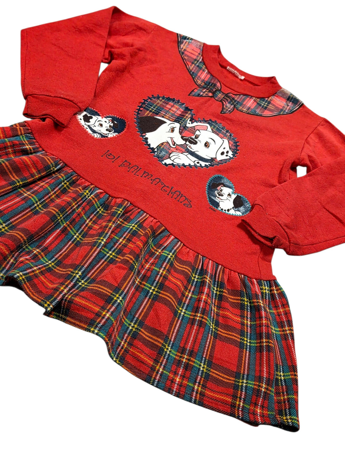 6ans Robe VINTAGE Disney 101 dalmatiens