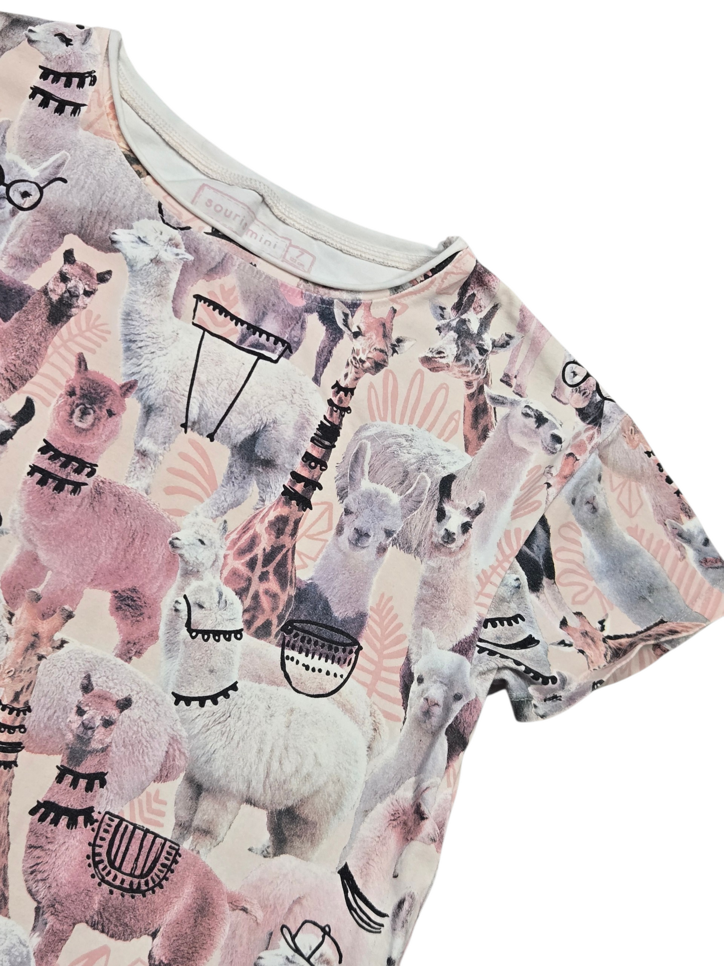 7ans Robe SOURIS MINI