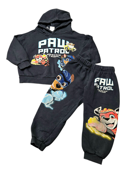 4-5ans Ensemble ouaté ZARA paw patrol