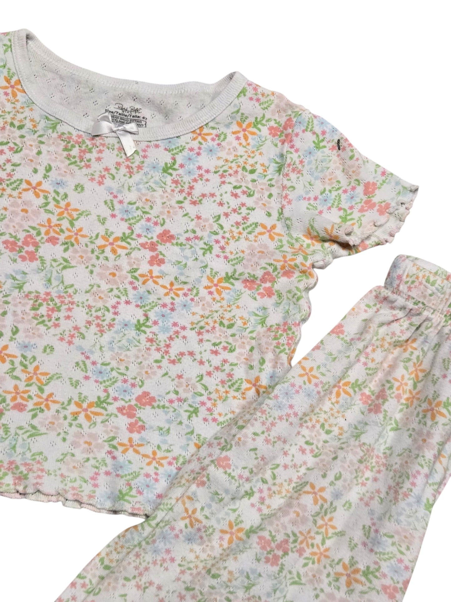 4ans Pyjama RENé rolfe