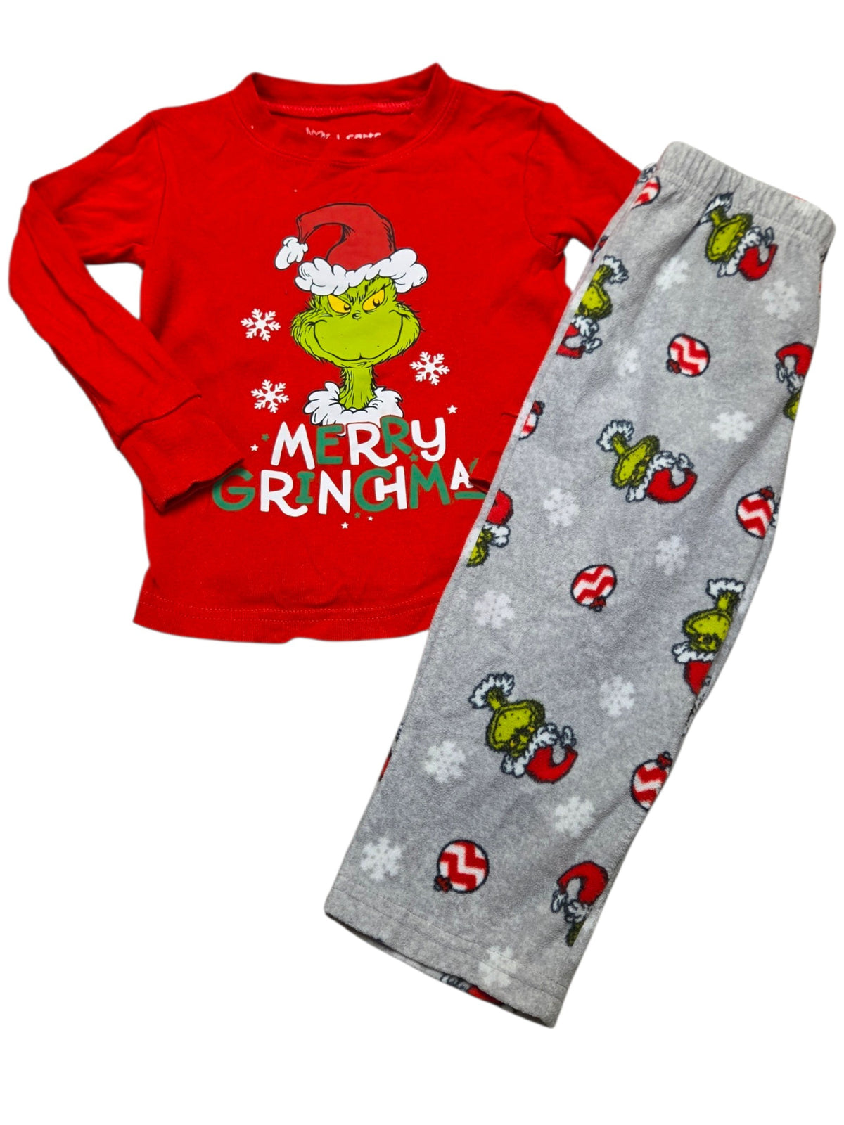 2ans Pyjama GRINCH X CARTERS
