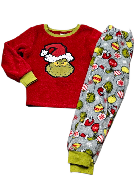 5ans Pyjama GRINCH