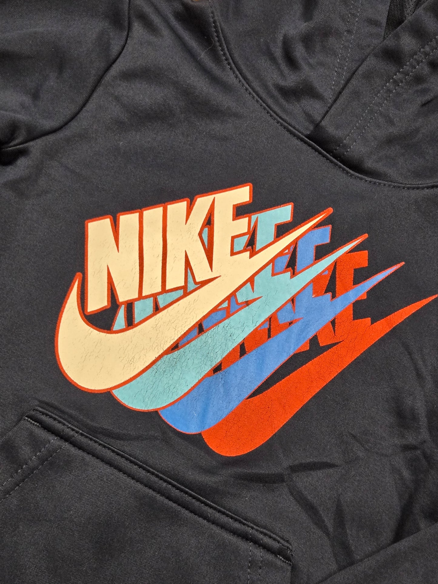 4ans Hoodie sport ouaté NIKE