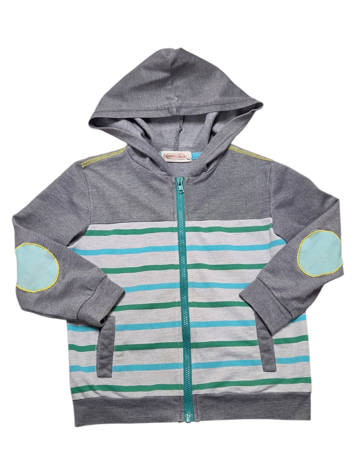4ans Veste DEUX PAR DEUX