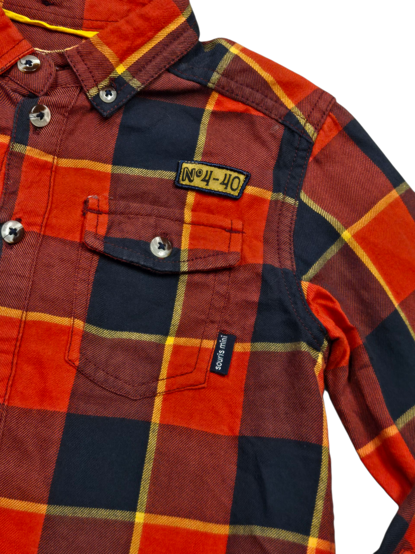 7ans Chemise SOURIS MINI