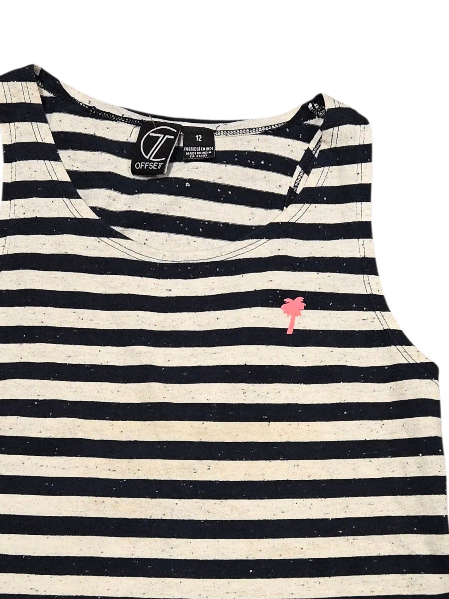 12ans Robe OFFSET