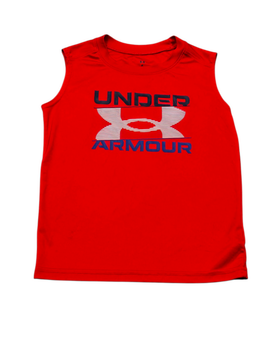 6ans Camisole sport UNDER ARMOUR