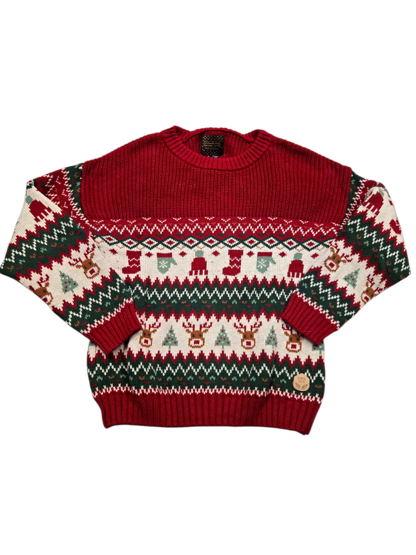 6ans Tricot SOURIS MINI