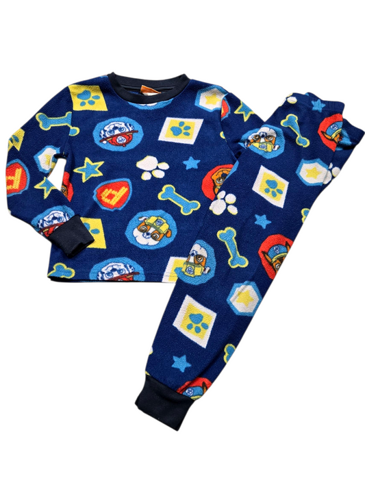 4-5ans Pyjama polar PAT PATROUILLE