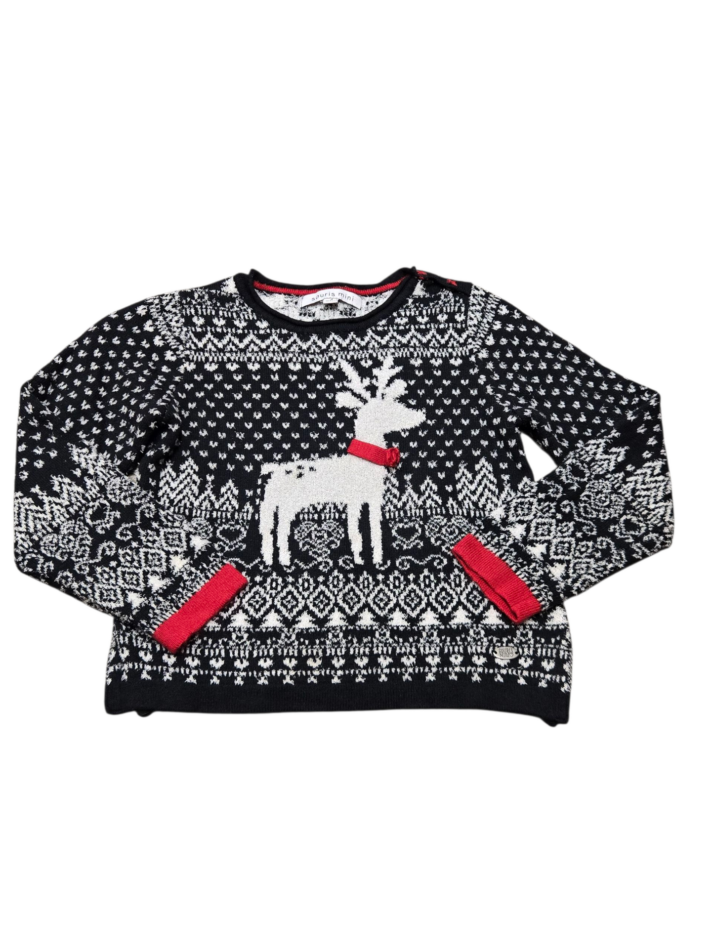 4ans Chandail de tricot SOURIS MINI