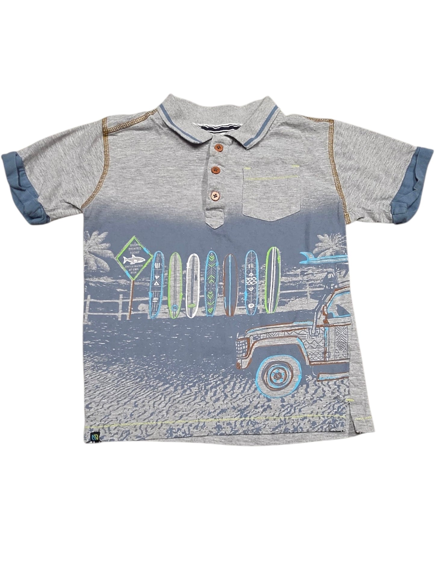 6ans Polo NANO