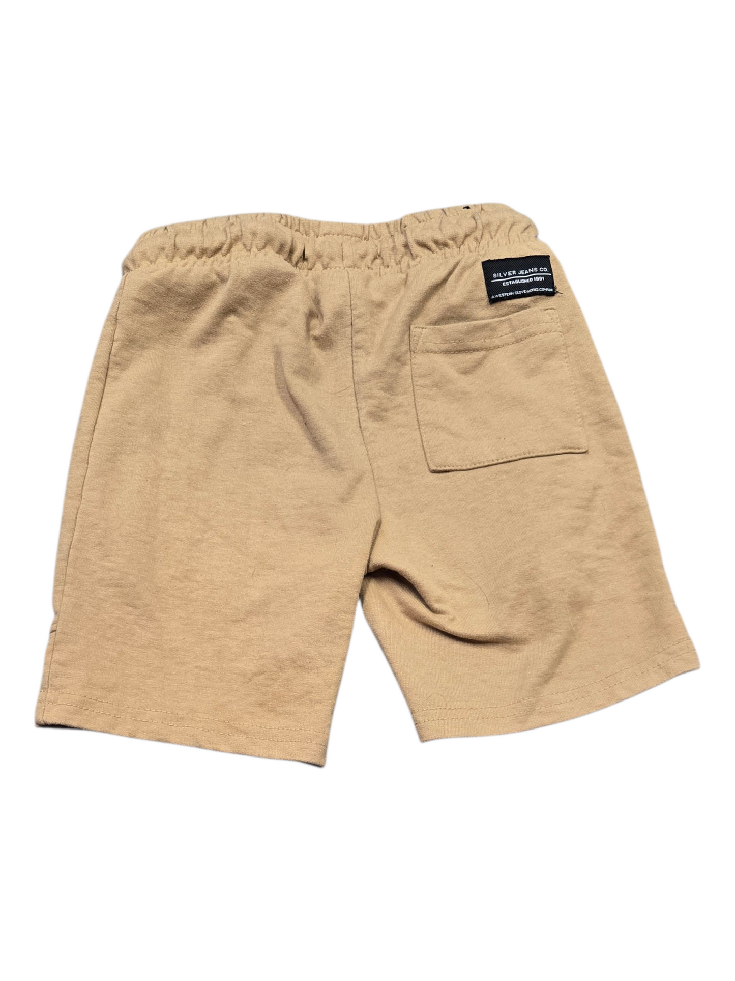 4ans Short SILVER&CO