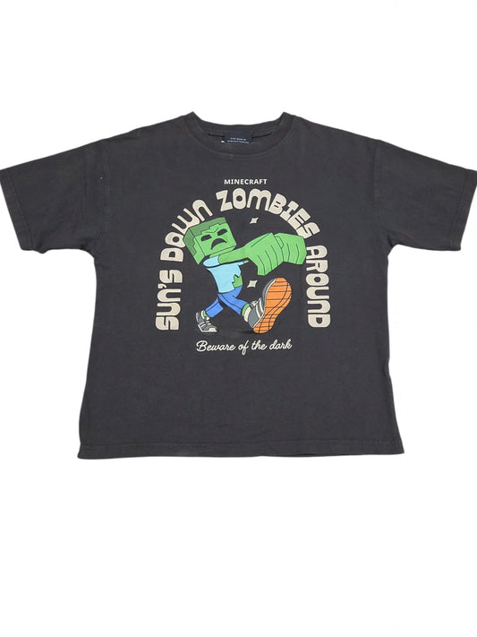 9-10ans Tshirt ZARA x MINECRAFT