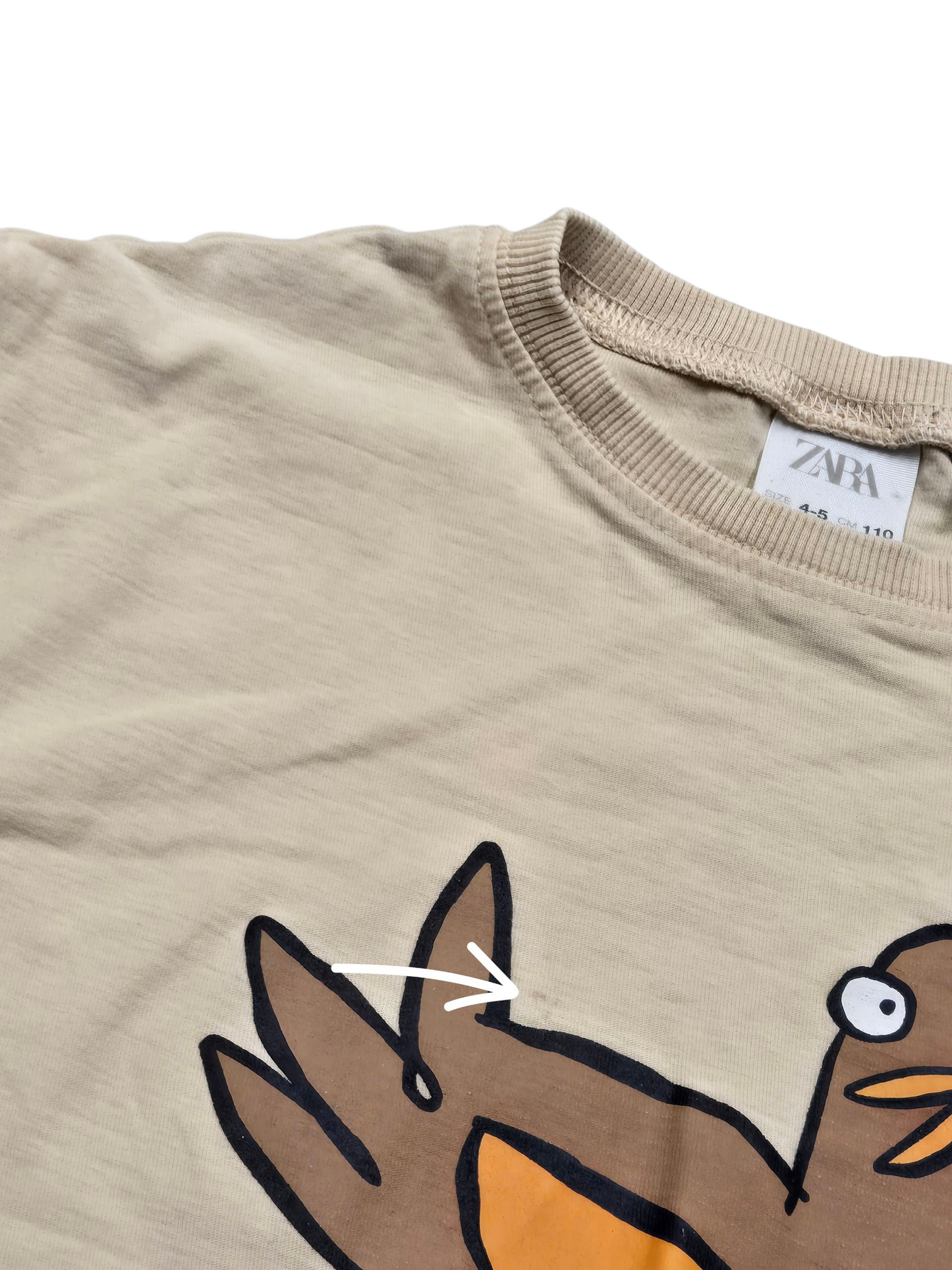4-5ans Tshirt ZARA
