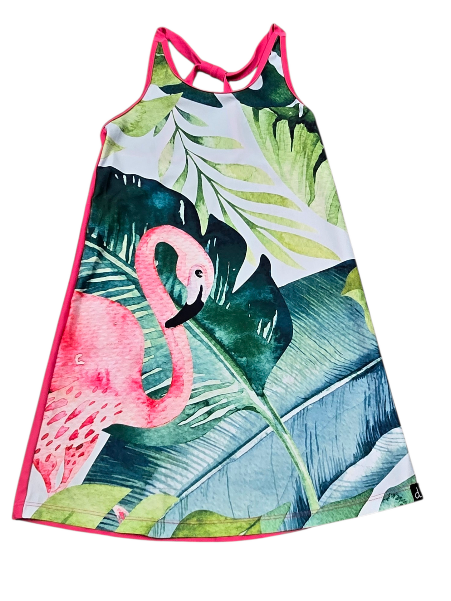 5-6ans Robe de plage DEUX PAR DEUX