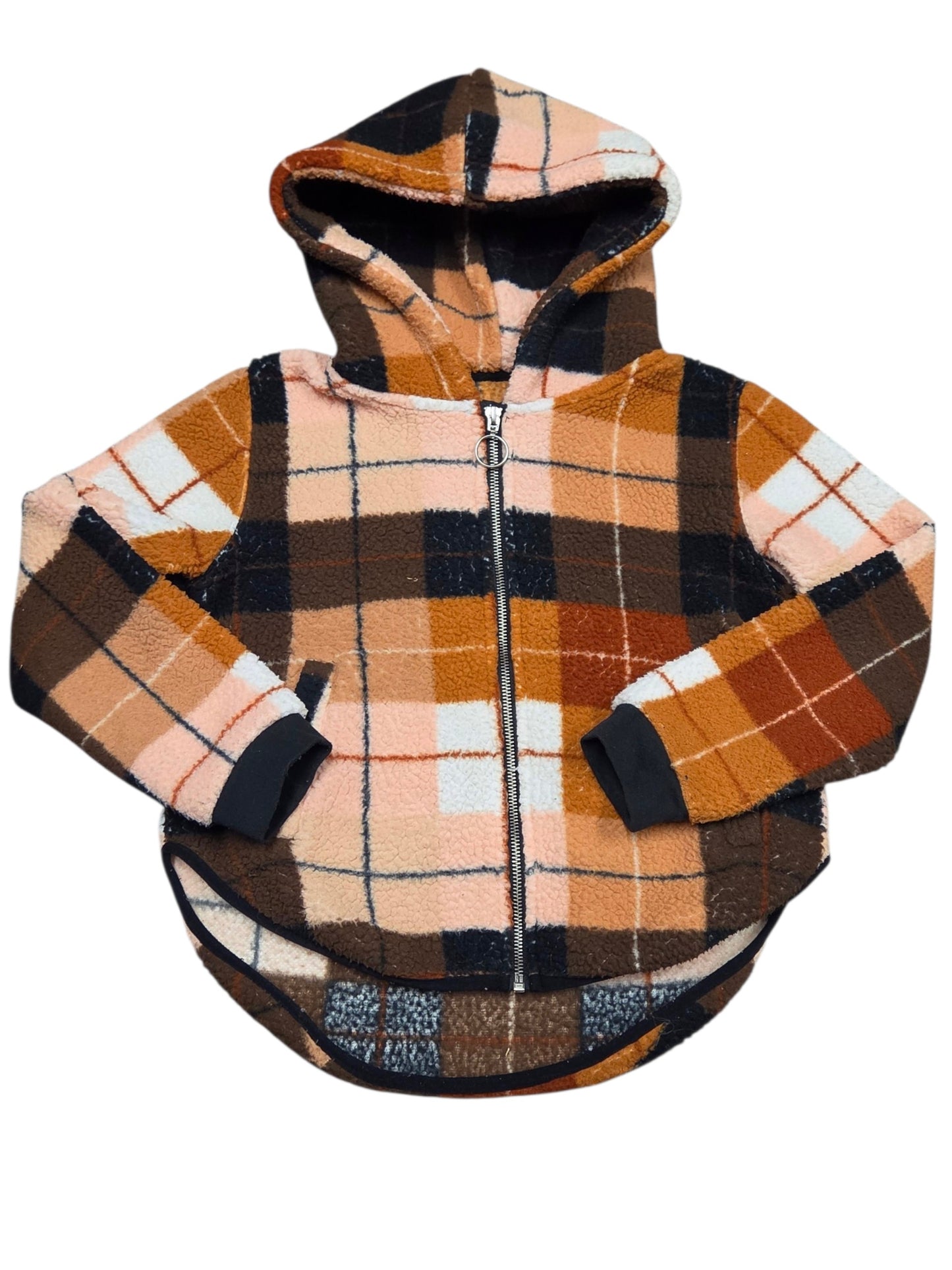 7ans Manteau/veste polar MANDARINE & co