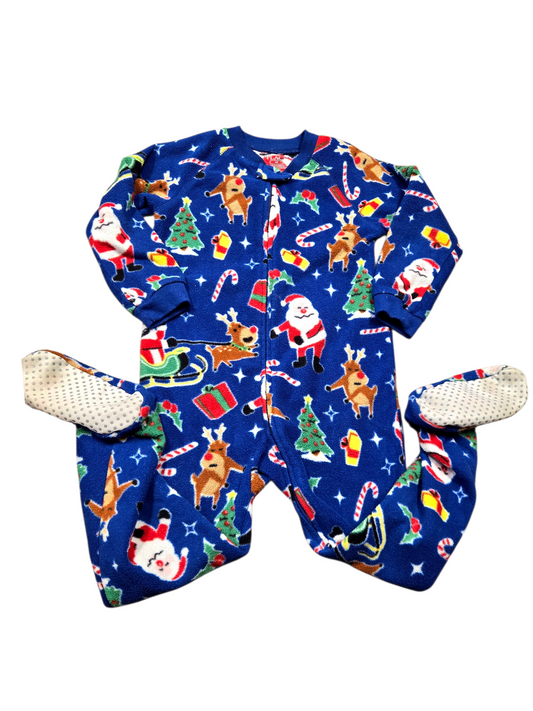 4ans Pyjama de polar Noël