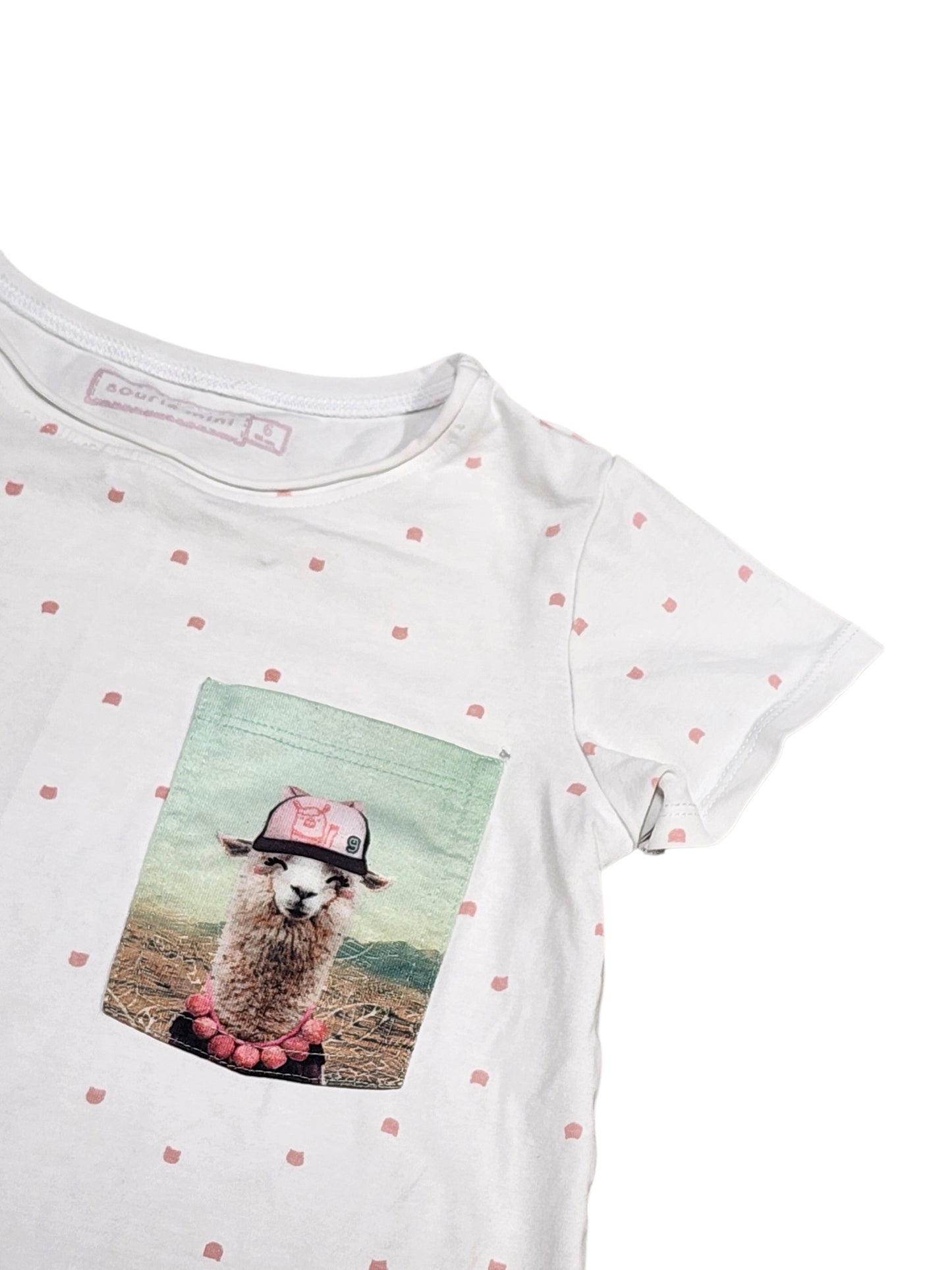 6ans Tshirt SOURIS MINI