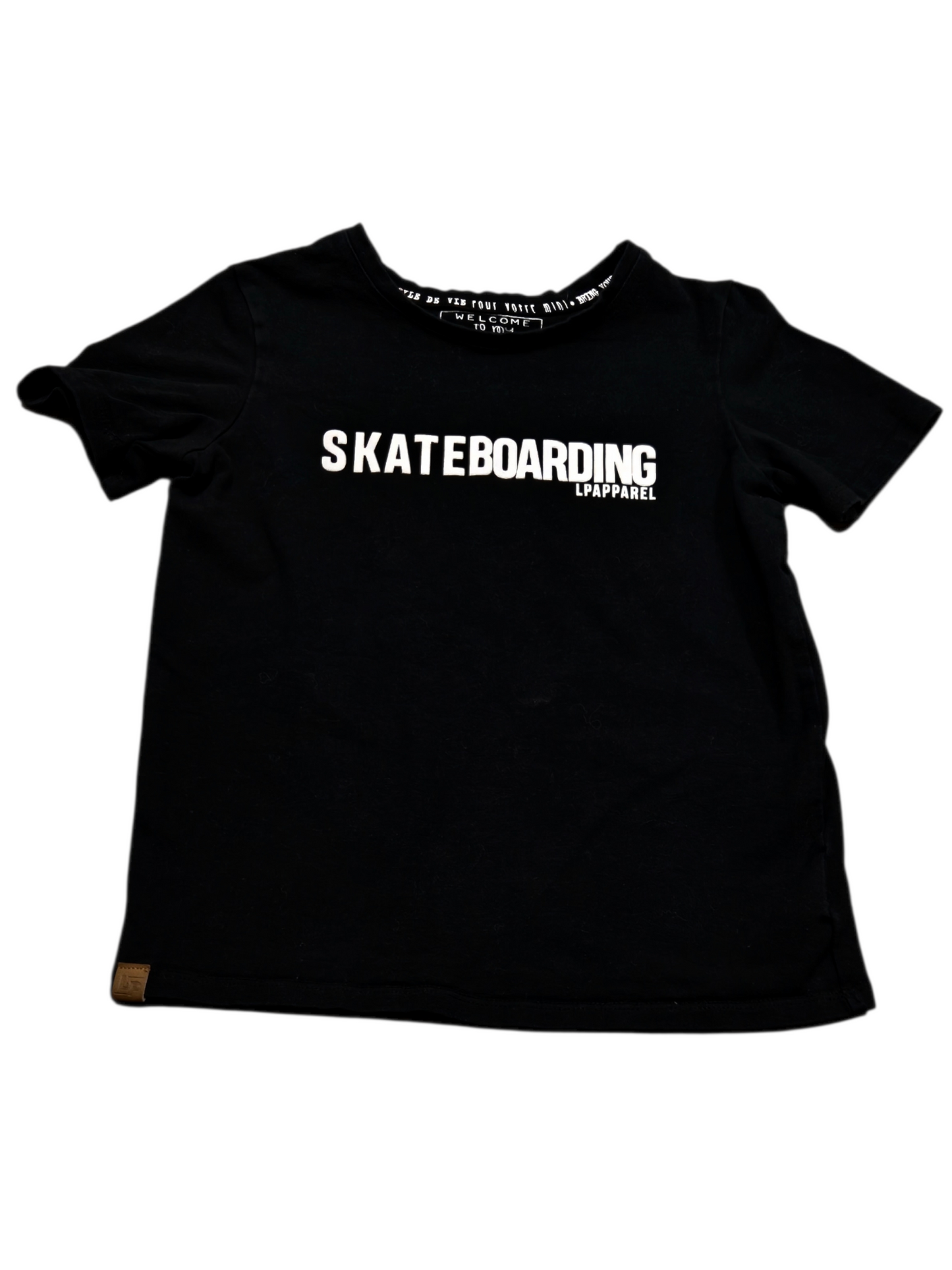 7-8ans Tshirt L&P