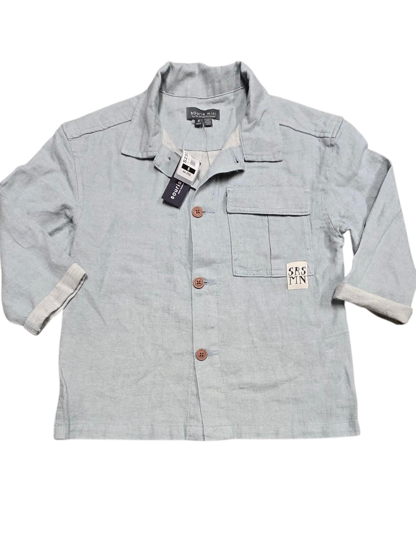 Neuf 5ans Veste/Chemise SOURIS MINI