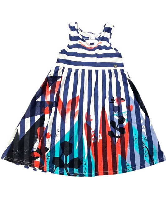 7ans Robe DEUX PAR DEUX