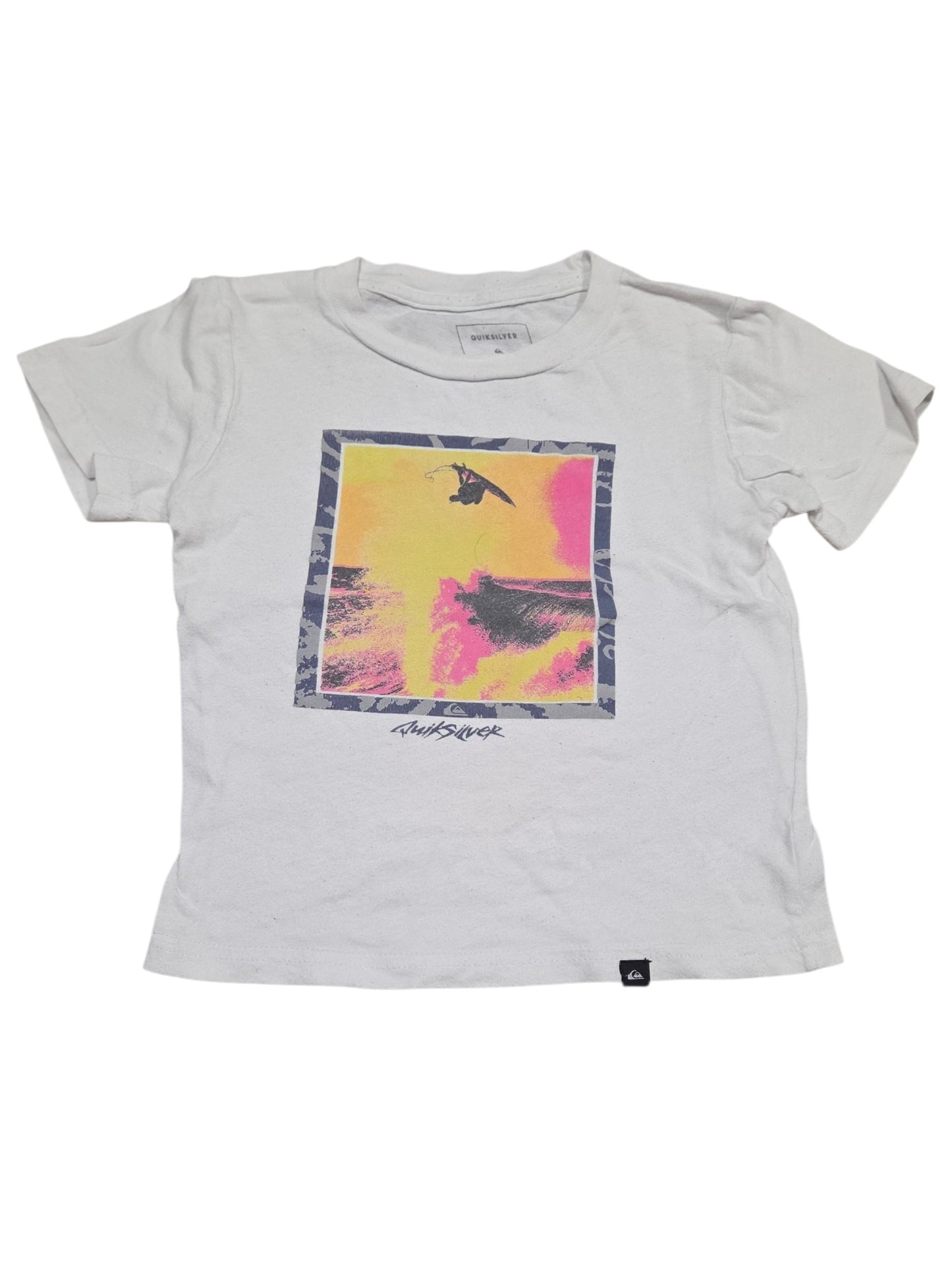 2ans Tshirt QUIKSILVER