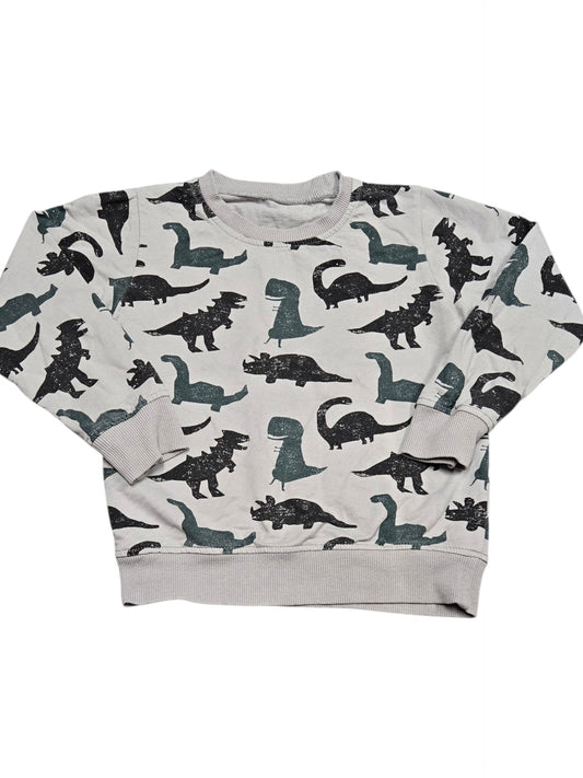 5-6ans Chandail dino