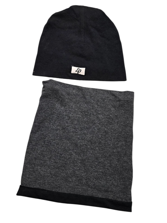 2-6ans Tuque L&P et cachecou misaison