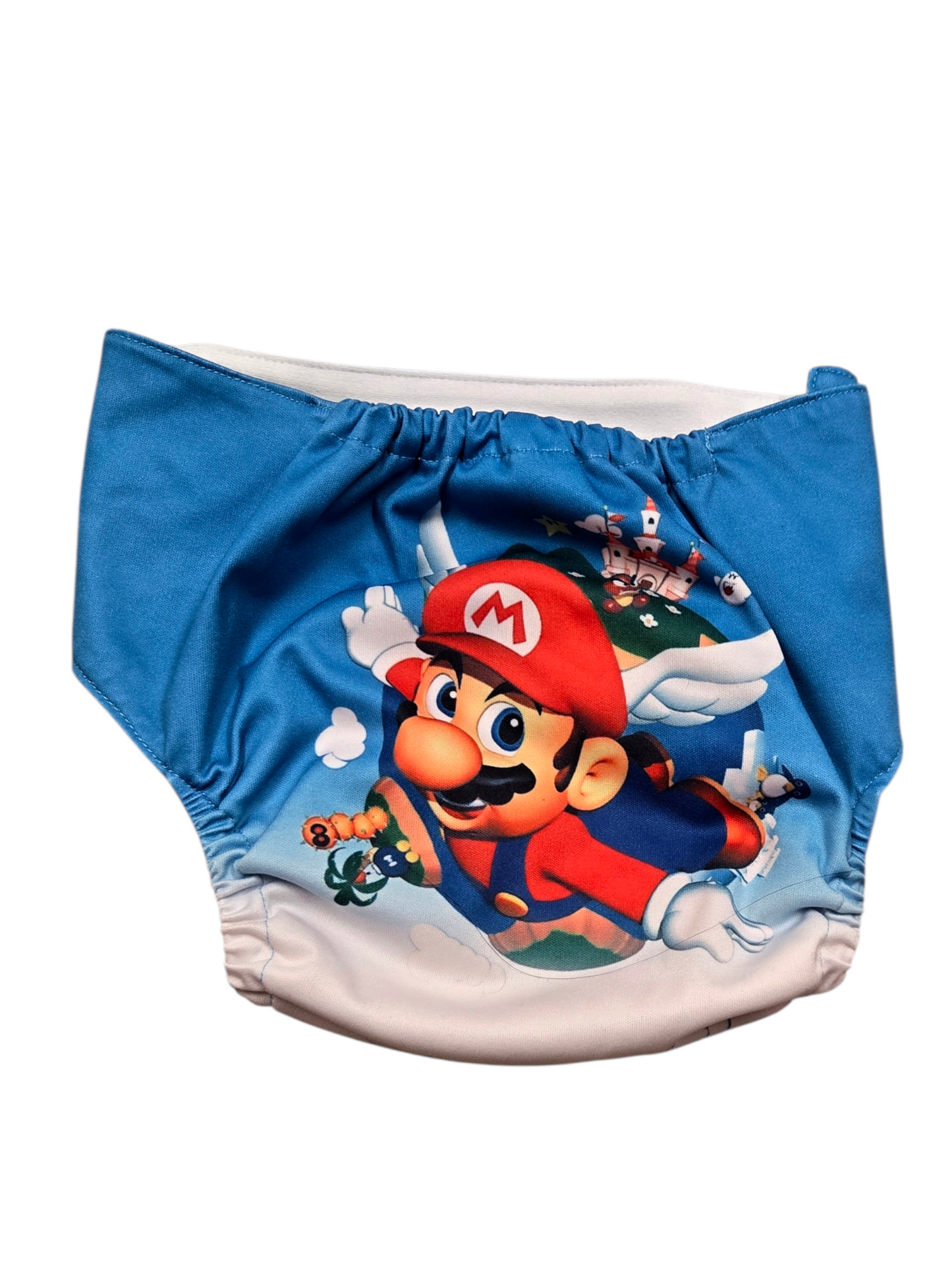Onesize Couche Lavable MARIO BROS