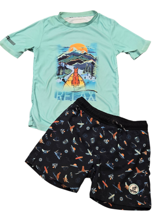 5ans Ensemble maillot NANO *IMP