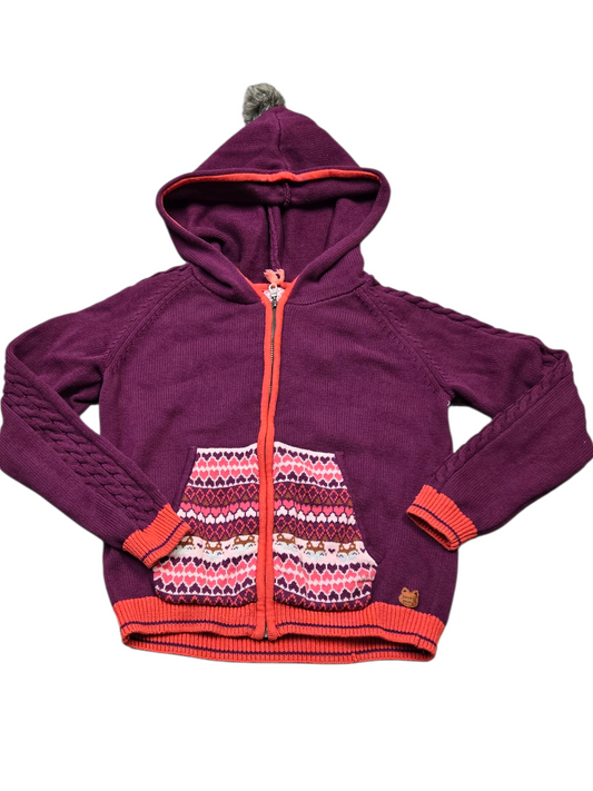 7ans Veste de tricot SOURIS MINI