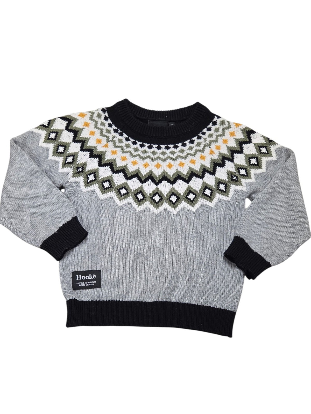 6-7ans Tricot HOOKÉ