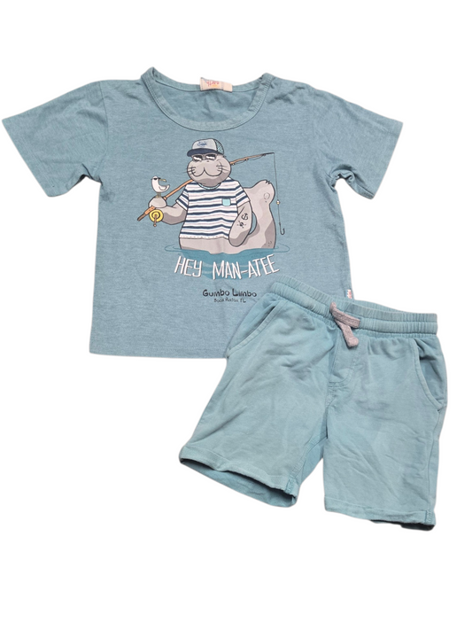 4-5ans Ensemble mix&match