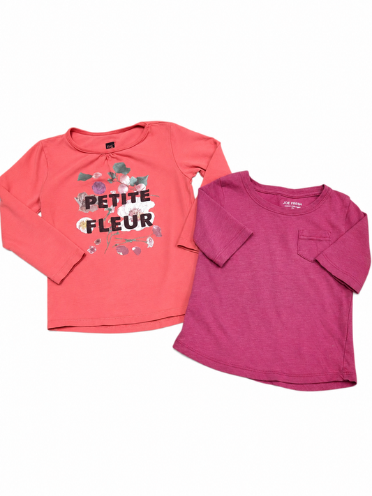 3ans Lot de 2 Chandails