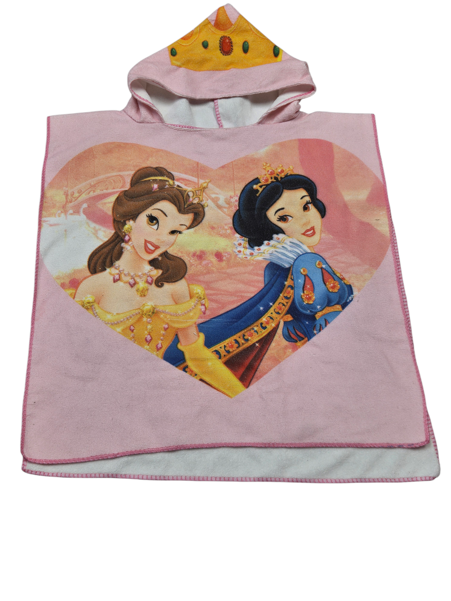2-5ans Puncho serviette