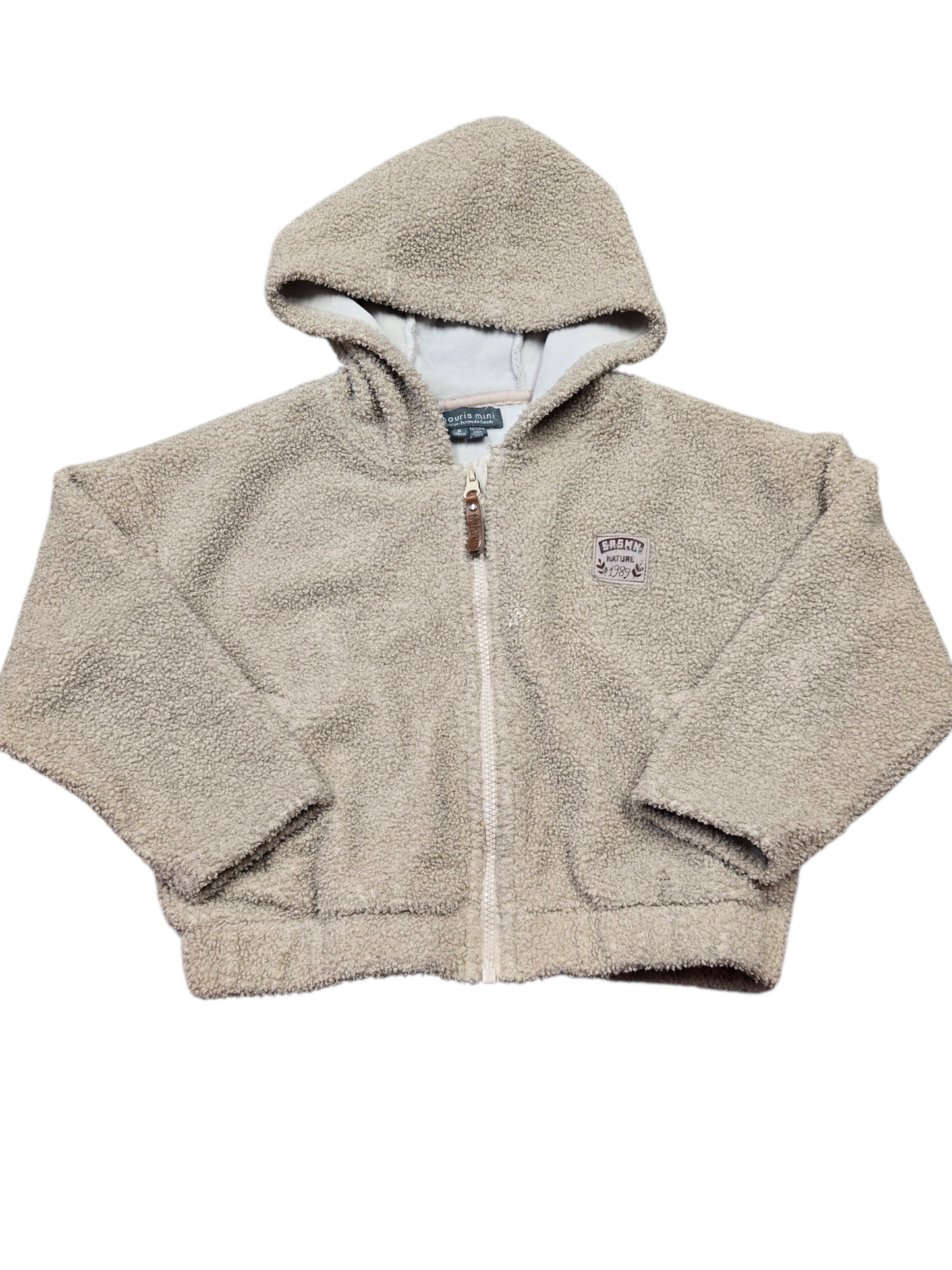6ans Veste sherpa SOURIS MINI