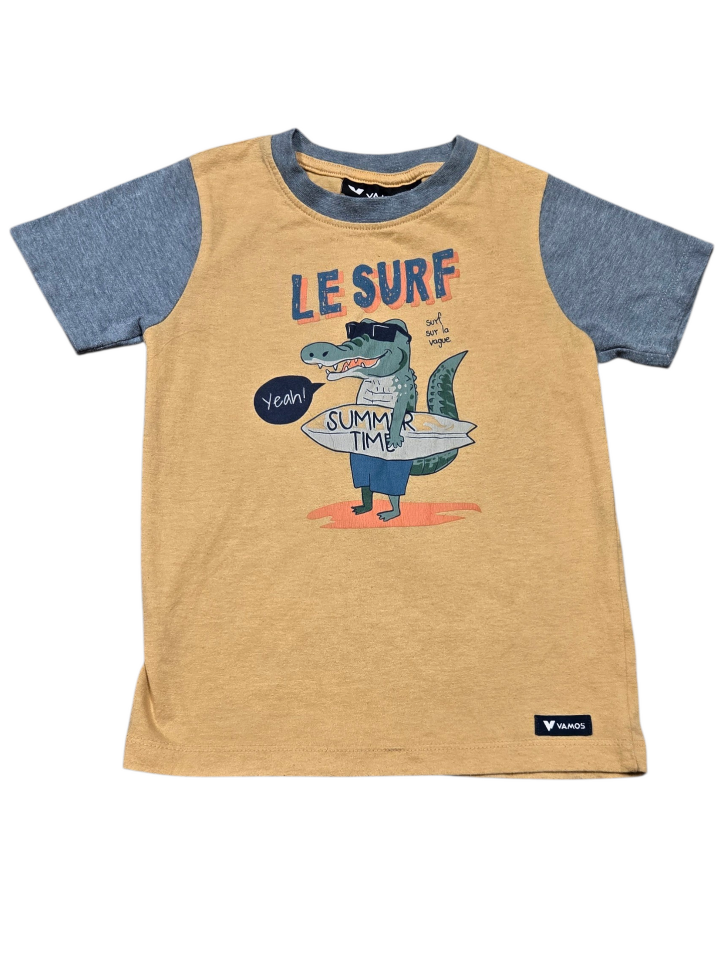 4ans Tshirt VAMOS