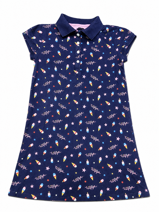 8ans Robe TOMMY HILFIGER