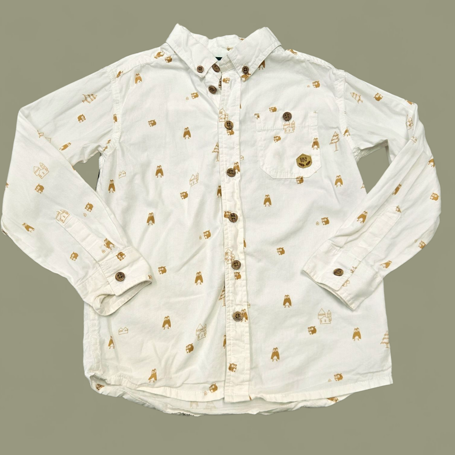 6ans Chemise SOURIS MINI