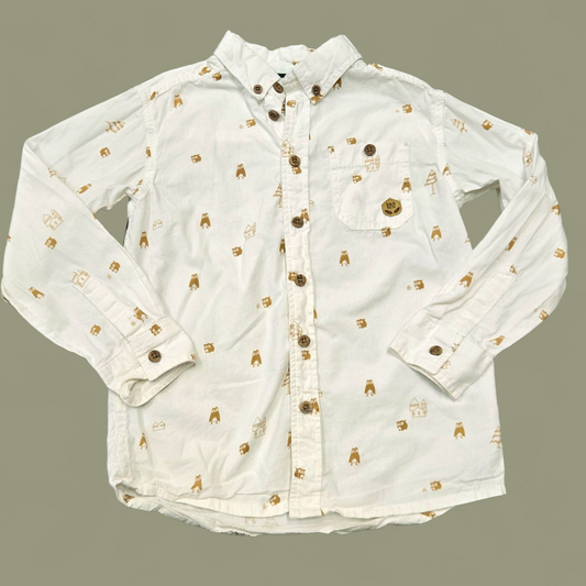 6ans Chemise SOURIS MINI