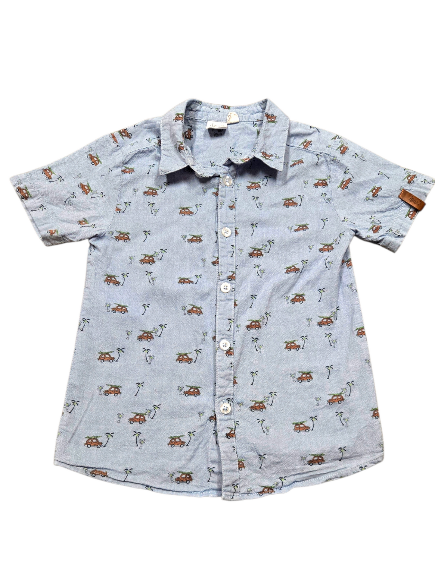 5ans Chemise DEUX PAR DEUX