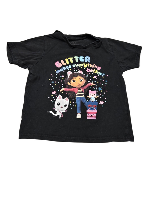5ans Tshirt GABBY CHAT *imp