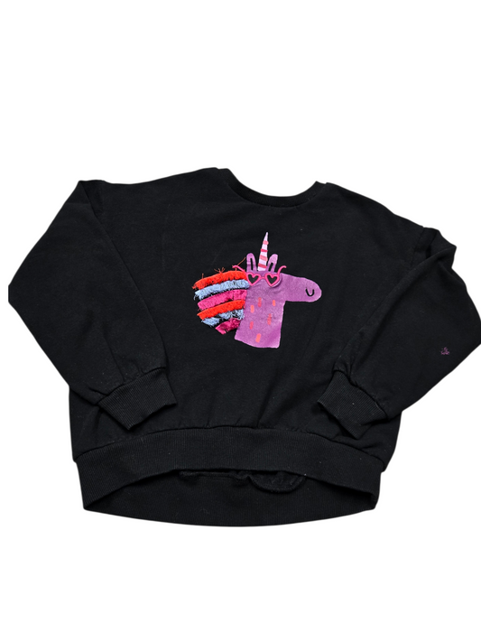 6ans Crewneck ouaté ROMEO&JULIETTE