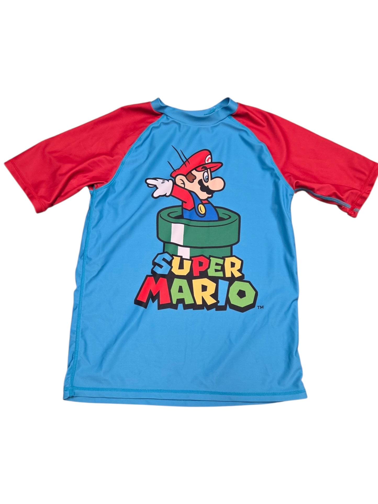 7-8ans Rashguard MARIO BROS