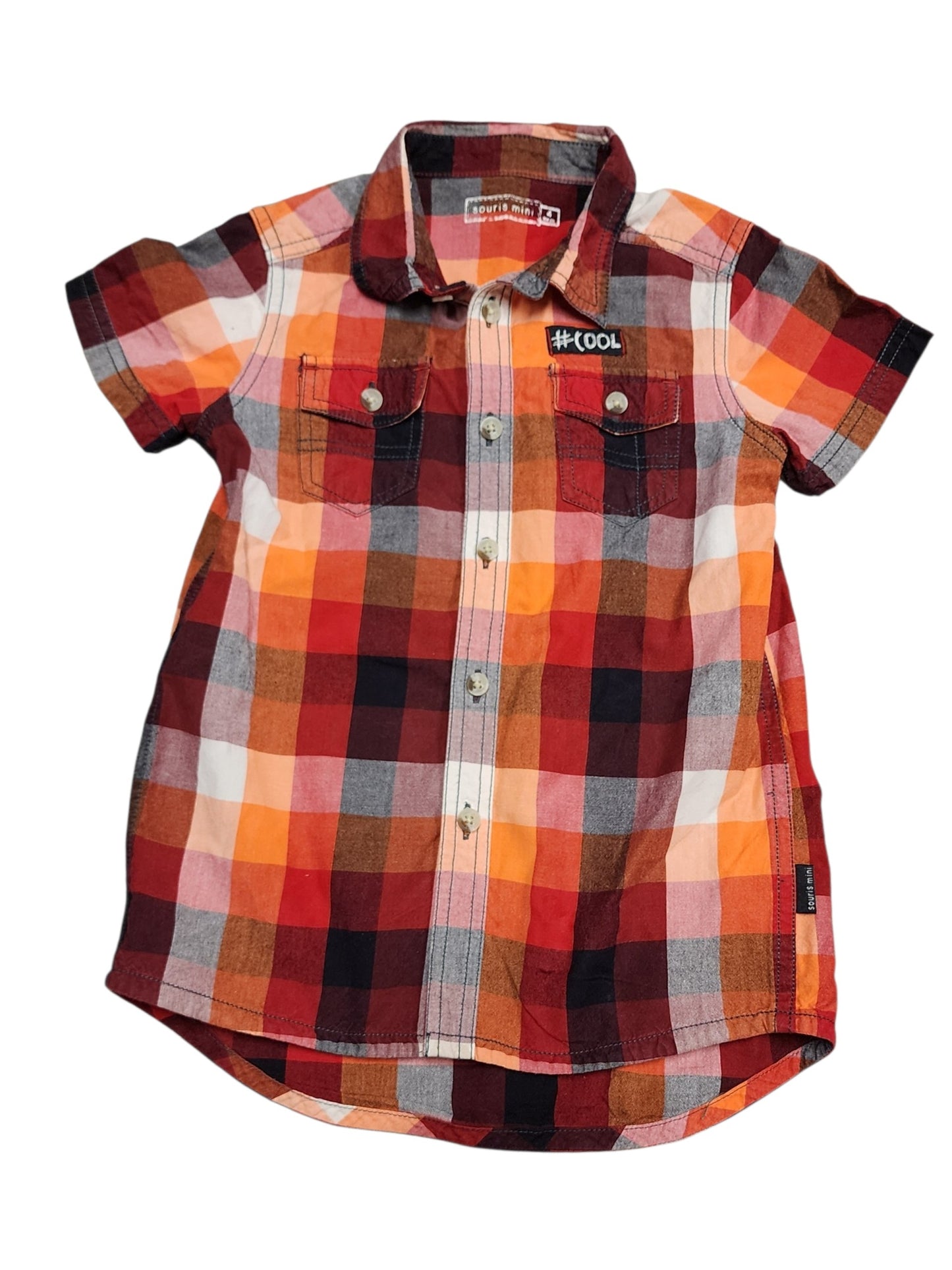 4ans Chemise SOURIS MINI